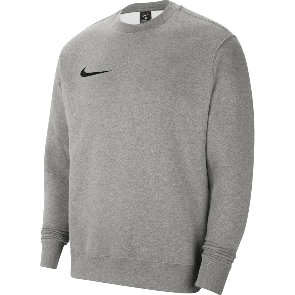 Nike Fleece Sweatshirt Crew Park 20 grau-schwarz