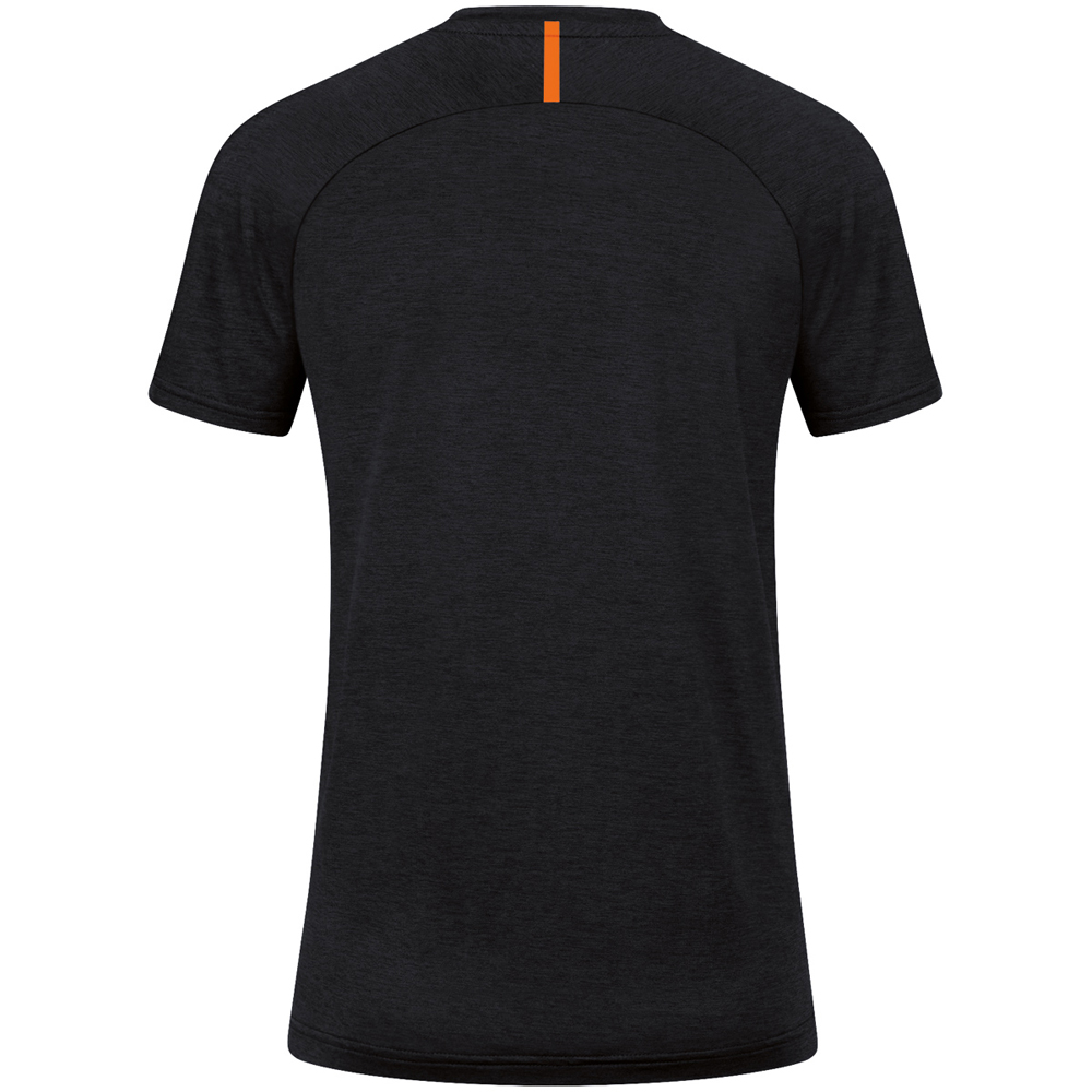 Jako Damen T-Shirt Challenge schwarz-orange