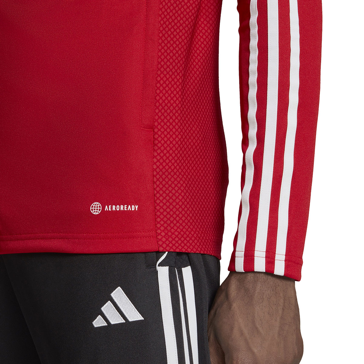 Adidas Herren Trainingsjacke Tiro 23 rot