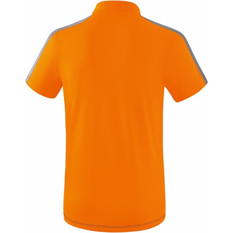 Erima Herren Poloshirt Squad orange-grau