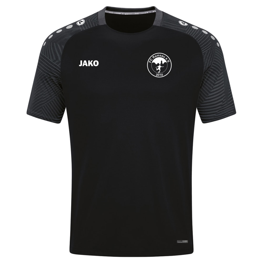 FC Ramsau Jako T-Shirt Performance schwarz-grau