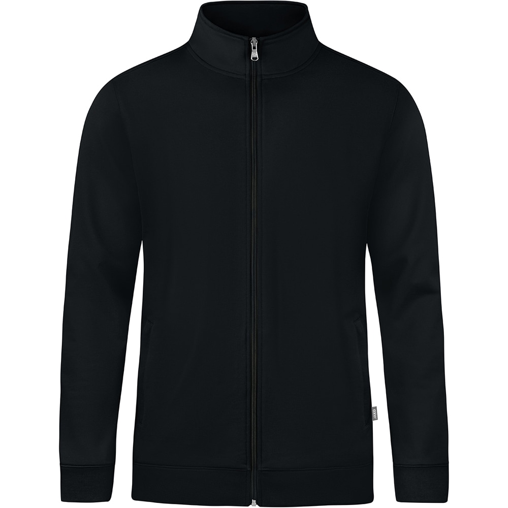 Jako Herren Sweatjacke Doubletex schwarz