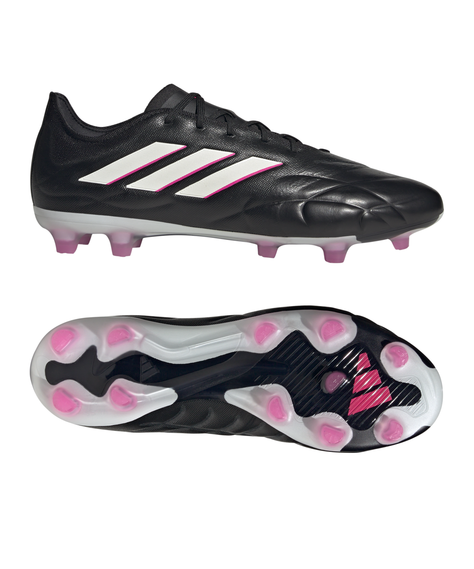 Adidas Fußballschuh COPA Pure.2 FG Own Your Football Schwarz Weiss Pink
