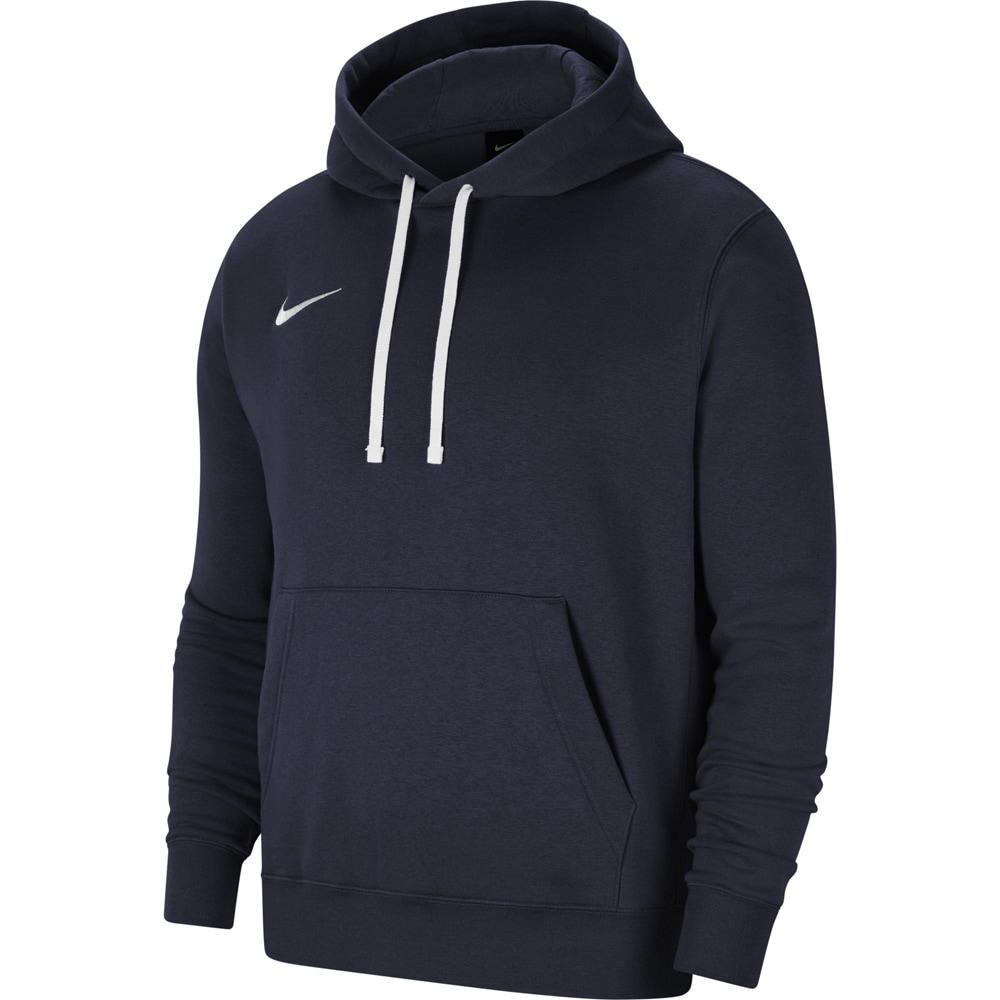 Nike Herren Fleece Hoodie Park 20 blau-weiß