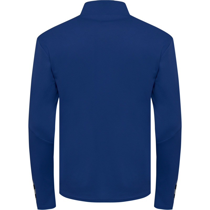 Hummel Hmlauthentic 24 Half Zip Sweatshirt true blue