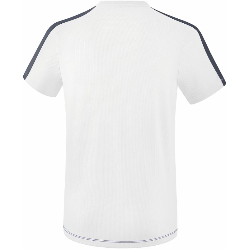 Erima Kinder T-Shirt Squad weiß-blau-grau