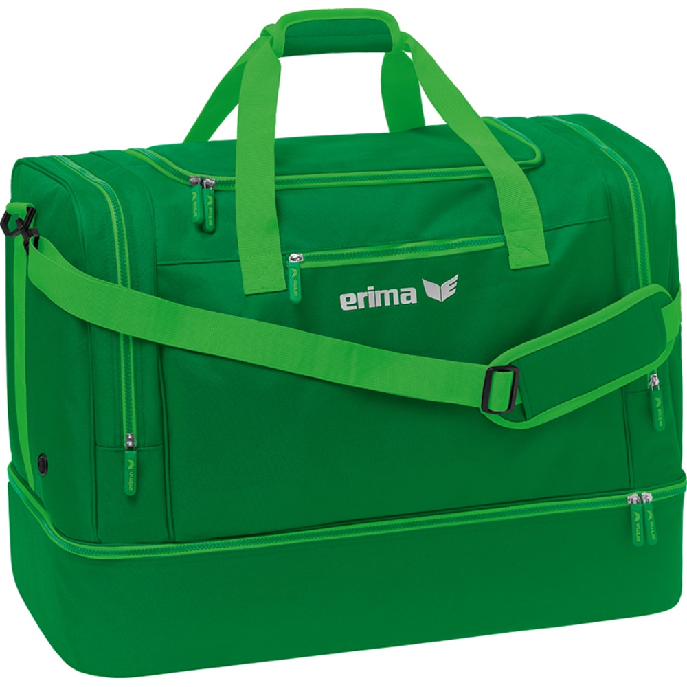 Erima Sporttasche mit Bodenfach Squad grün