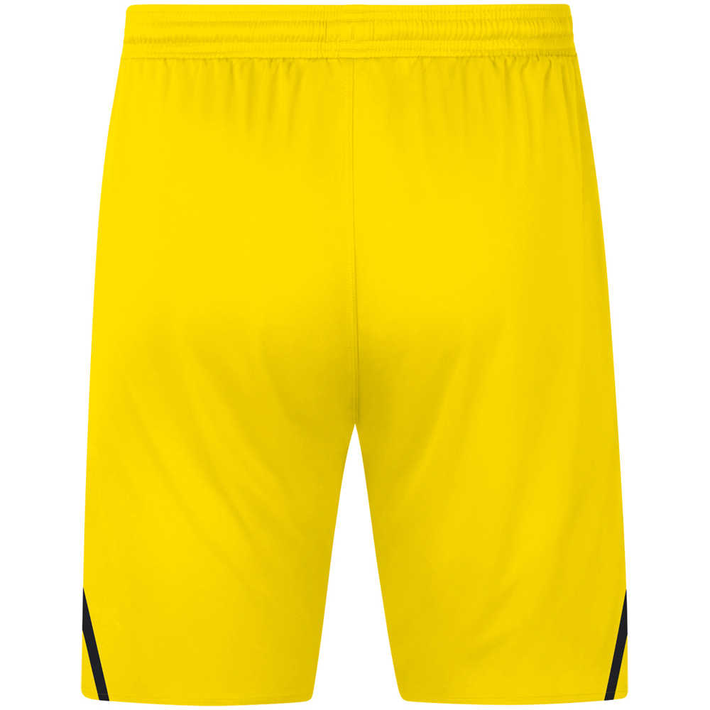 Jako Herren Sporthose Challenge gelb-schwarz