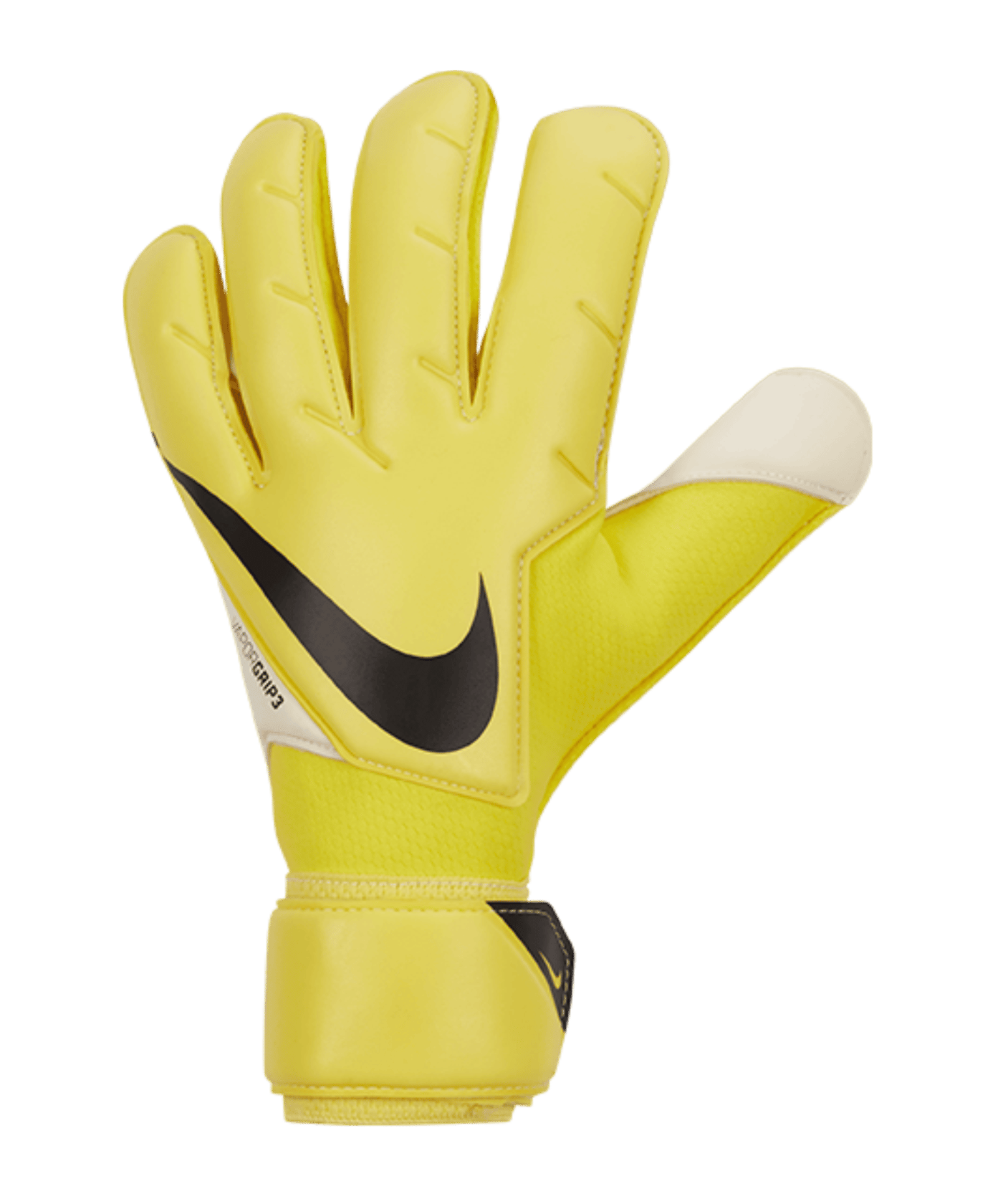 Nike Vapor Grip3 Progress Torwarthandschuhe Gelb Weiss F765