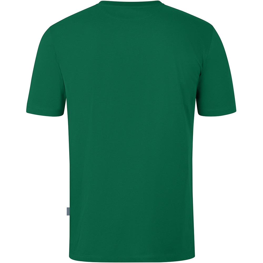 Jako Herren T-Shirt Doubletex grün