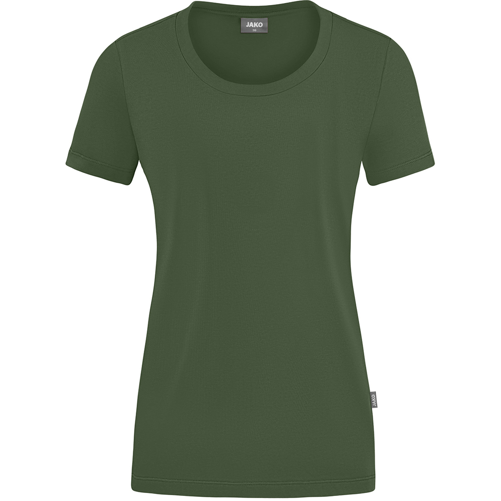 Jako Damen T-Shirt Organic Stretch grün