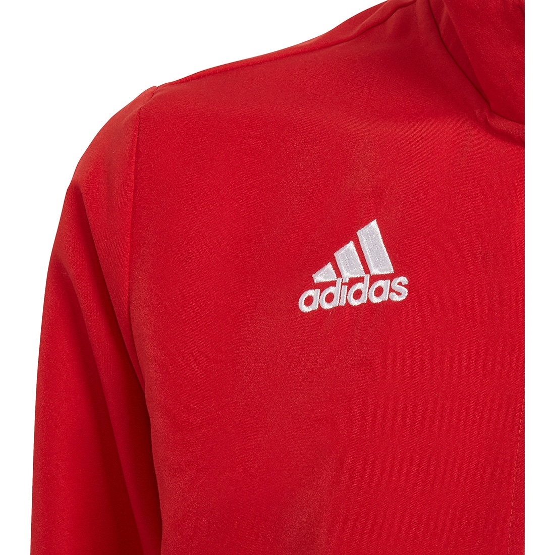 Adidas Kinder Präsentationsjacke Entrada 22 rot