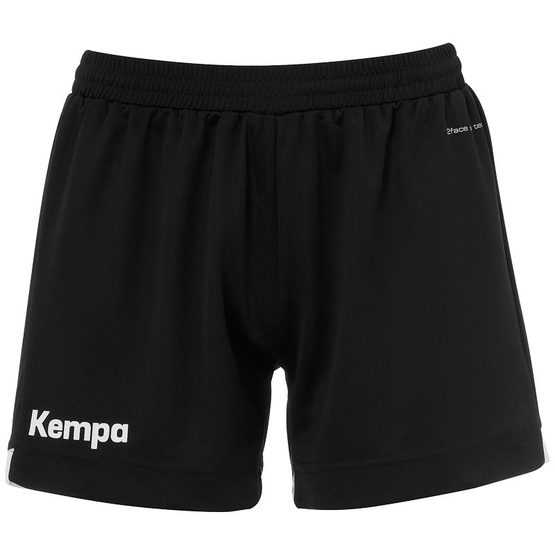 Kempa Player Shorts Women schwarz/weiß