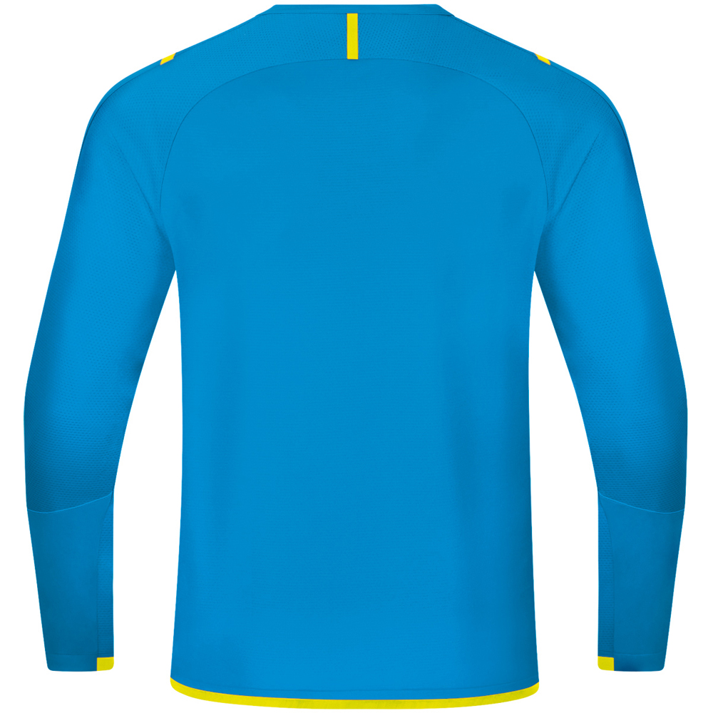Jako Kinder Sweatshirt Challenge blau-gelb