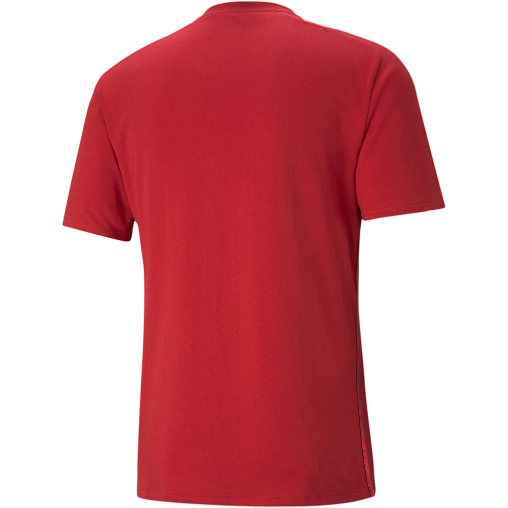 Puma T-Shirt teamCUP Casuals rot