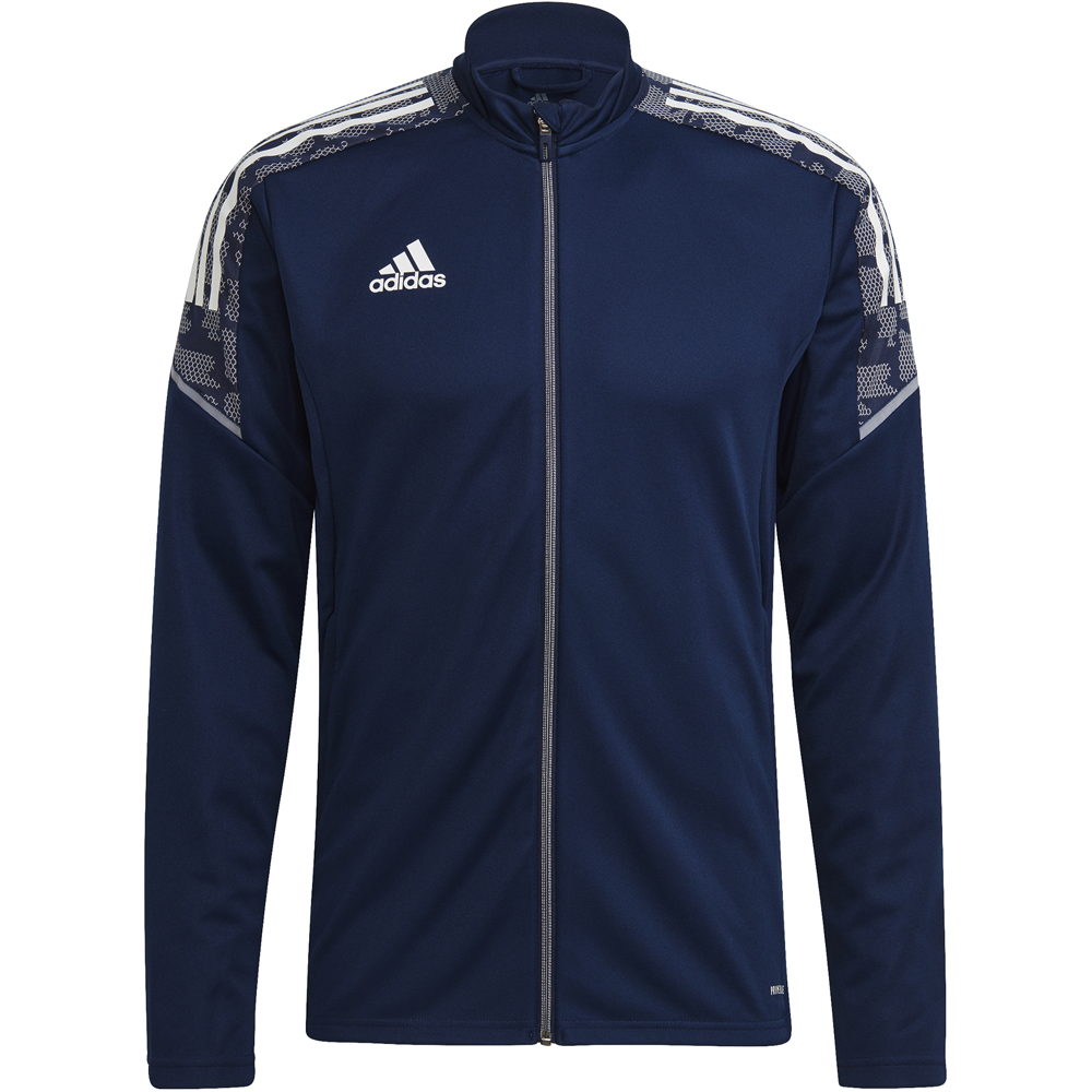 Adidas Herren Trainingsjacke Condivo 21 blau-weiß