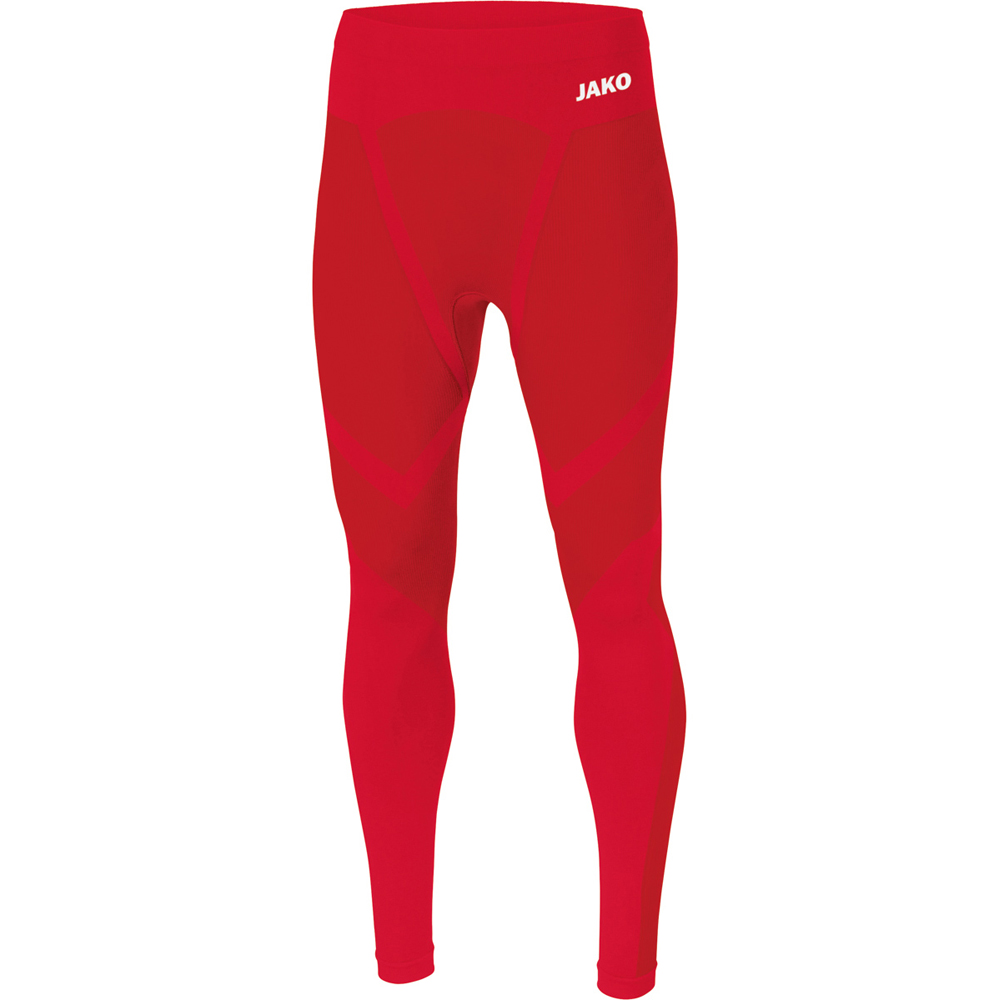 Jako Kinder Long Tights Comfort 2.0 rot