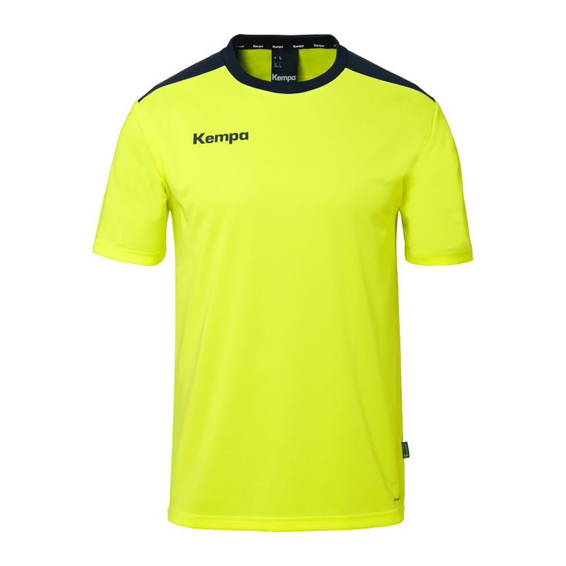 Kempa Emotion 27 Shirt Kinder fluo gelb/marine