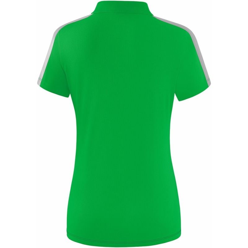 Erima Damen Poloshirt Squad grün-grau