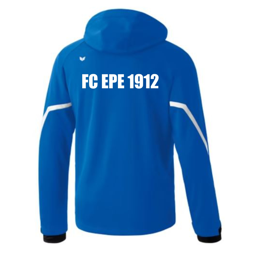 FC Epe Erima Kinder Softshelljacke Function royal