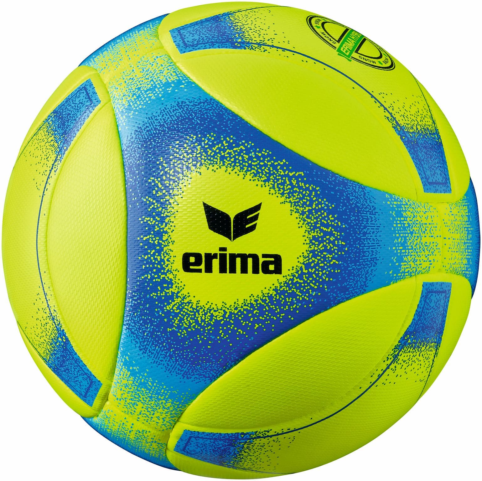 Erima Hybrid Match Snow Fußball gelb
