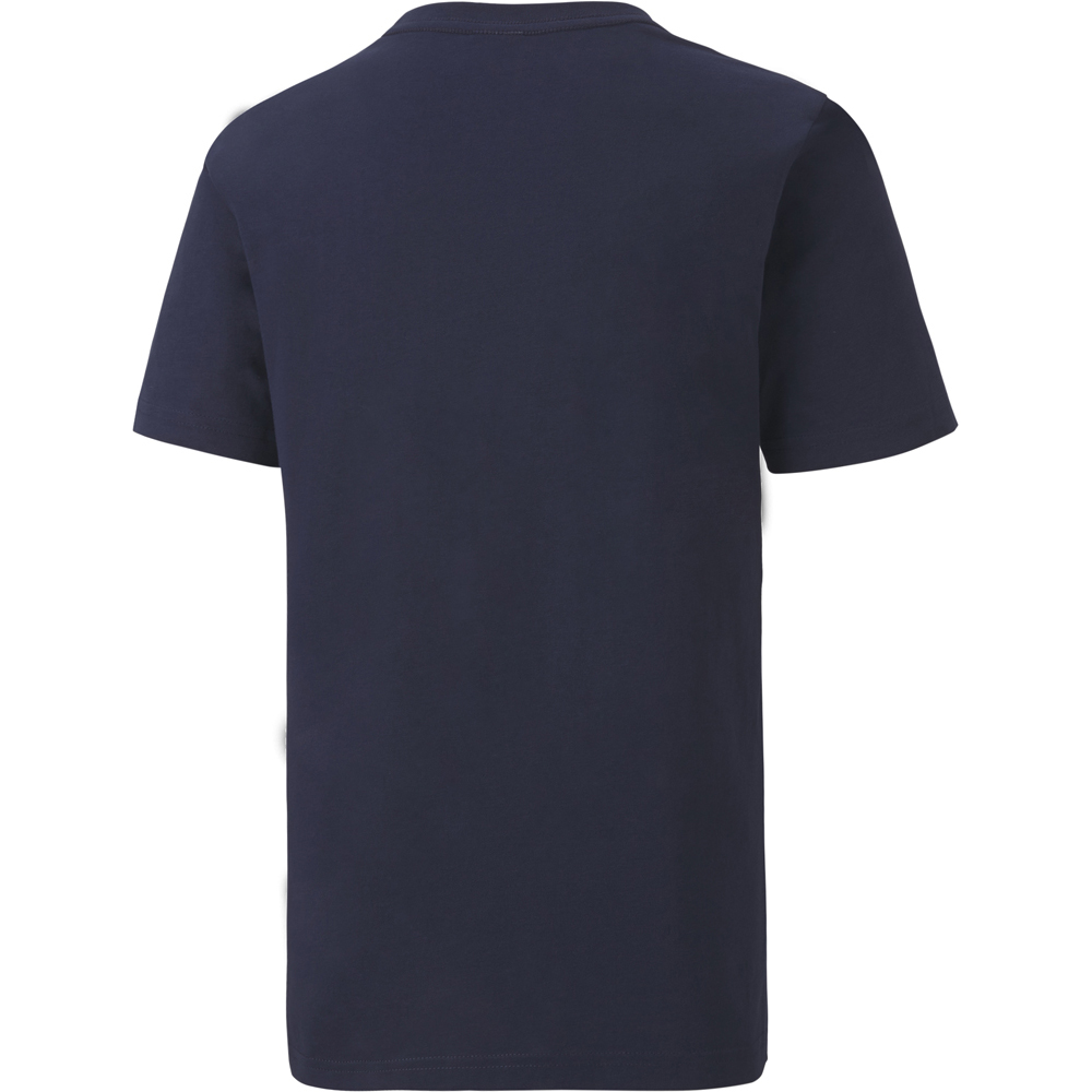 Puma Kinder T-Shirt teamGOAL 23 Casuals blau