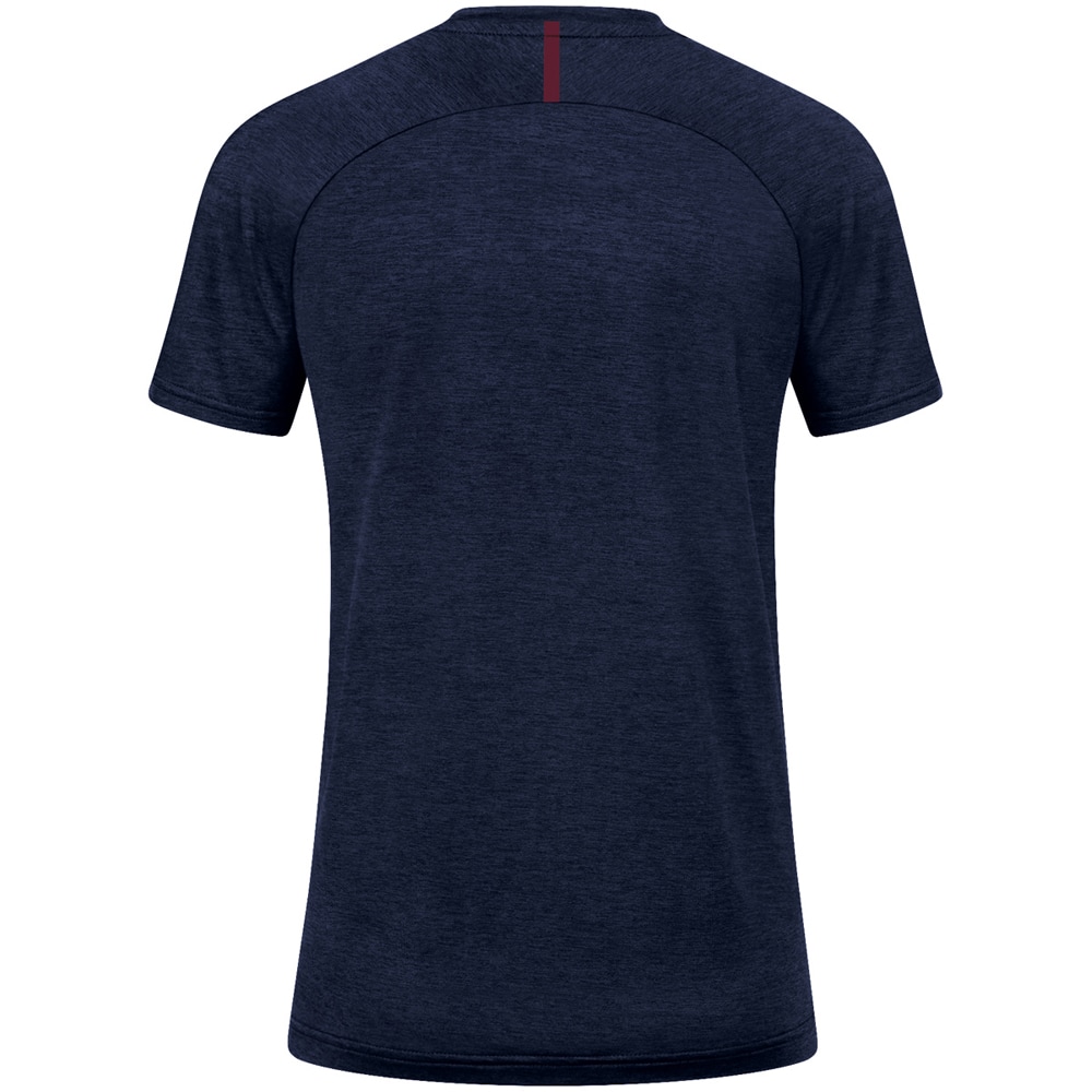 Jako Damen T-Shirt Challenge blau-rot