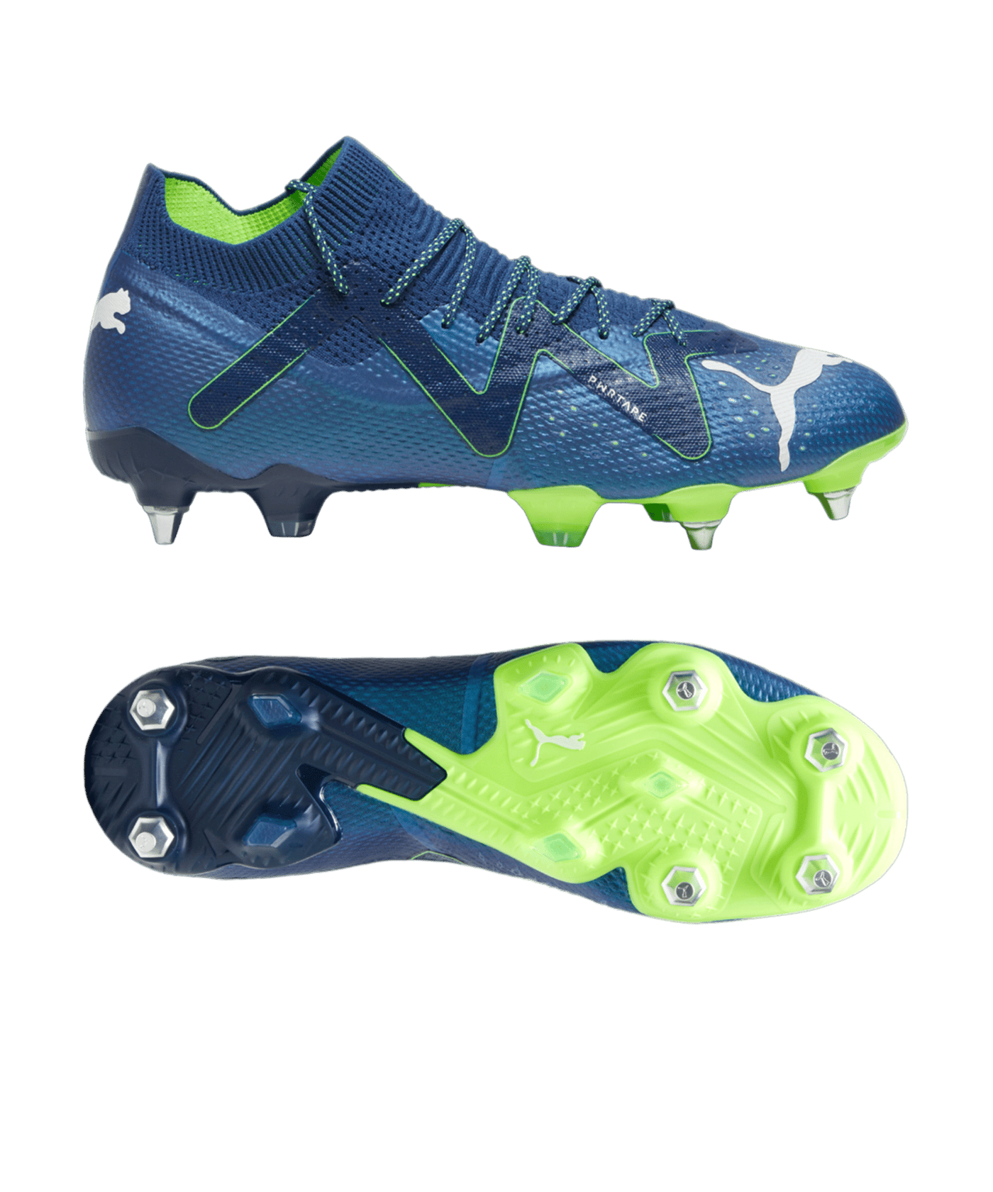 Puma Fußballschuh FUTURE Ultimate MxSG Gear Up blau weiß F03