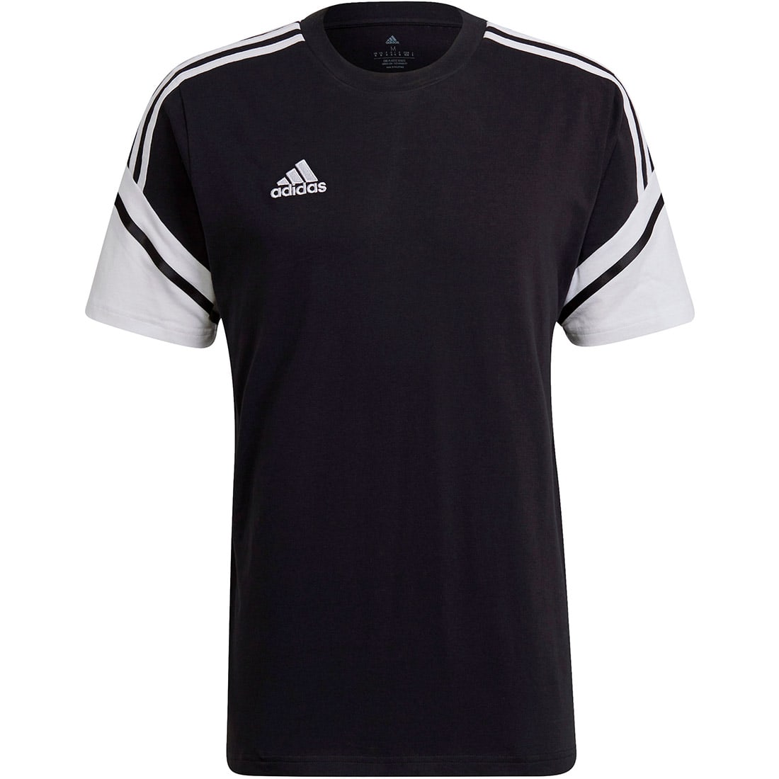 Adidas Herren T-Shirt Condivo 22 schwarz-weiß