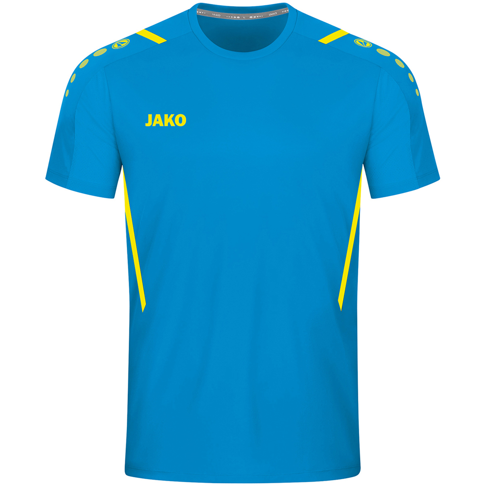 Jako Herren Trikot Challenge blau-gelb