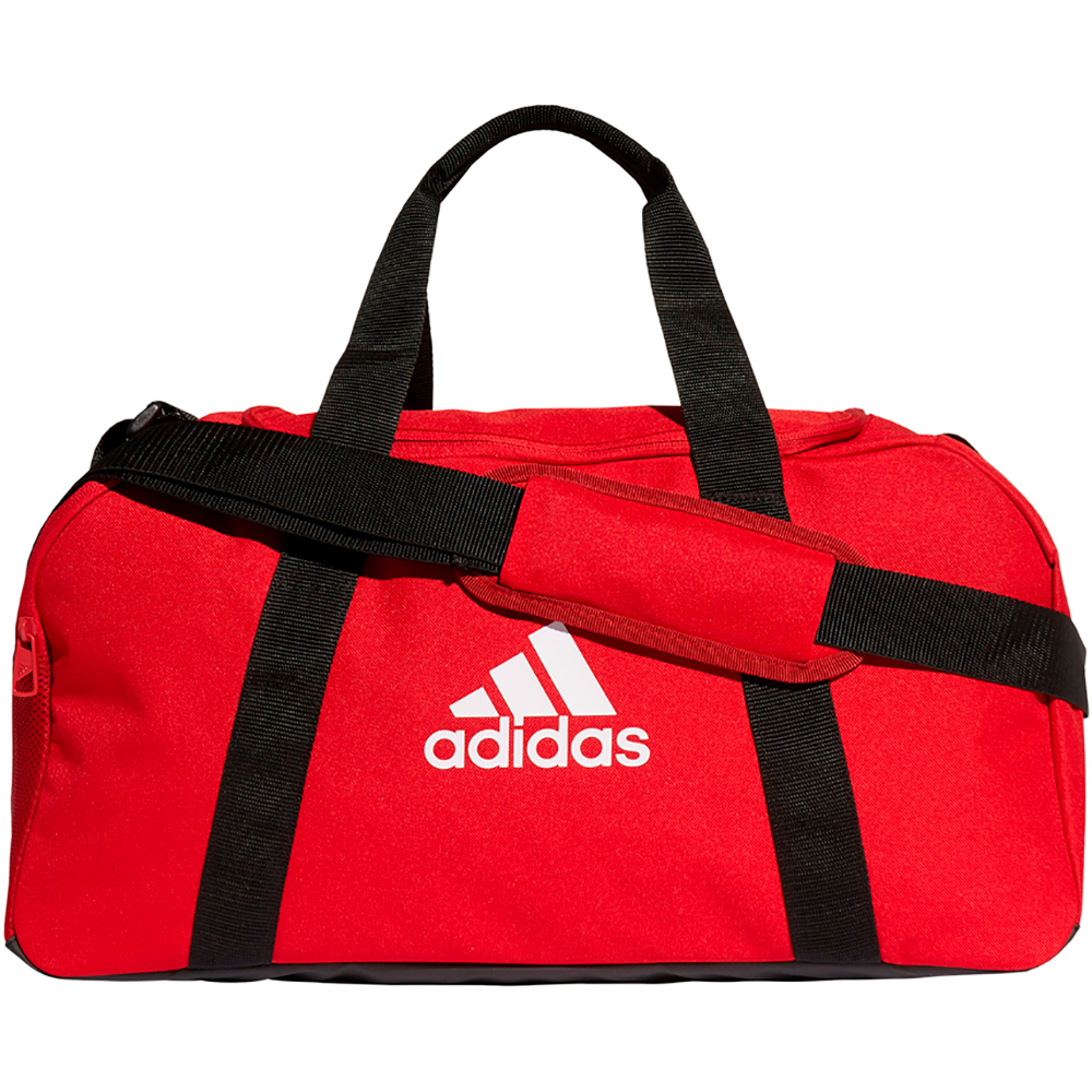 Adidas Trainingstasche Tiro S rot-schwarz-weiß