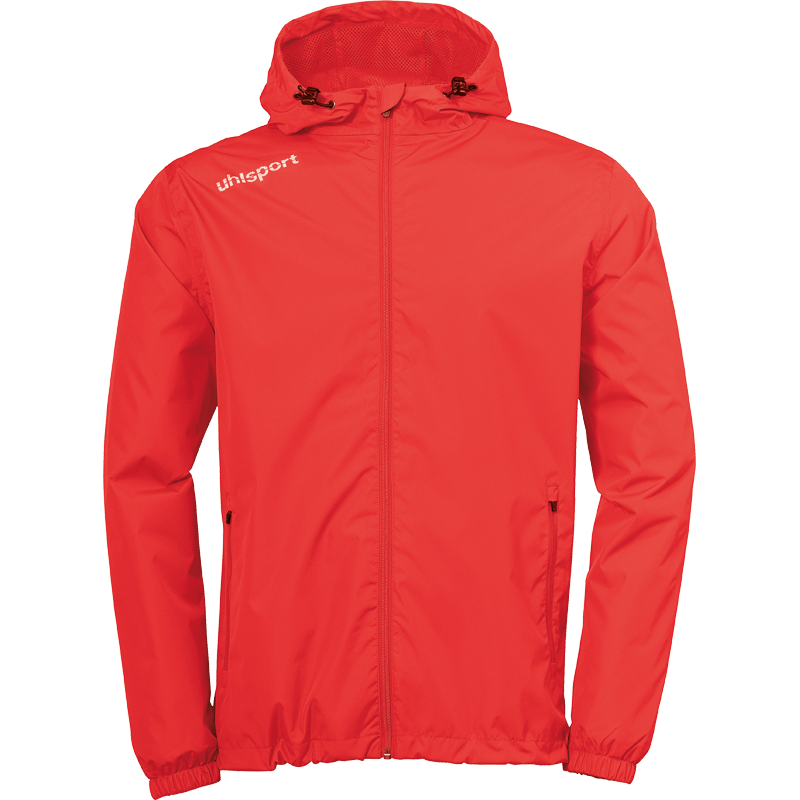 Uhlsport Essential Regenjacke rot/weiß