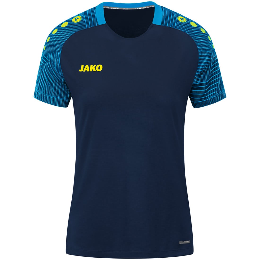 Jako Damen T-Shirt Performance blau