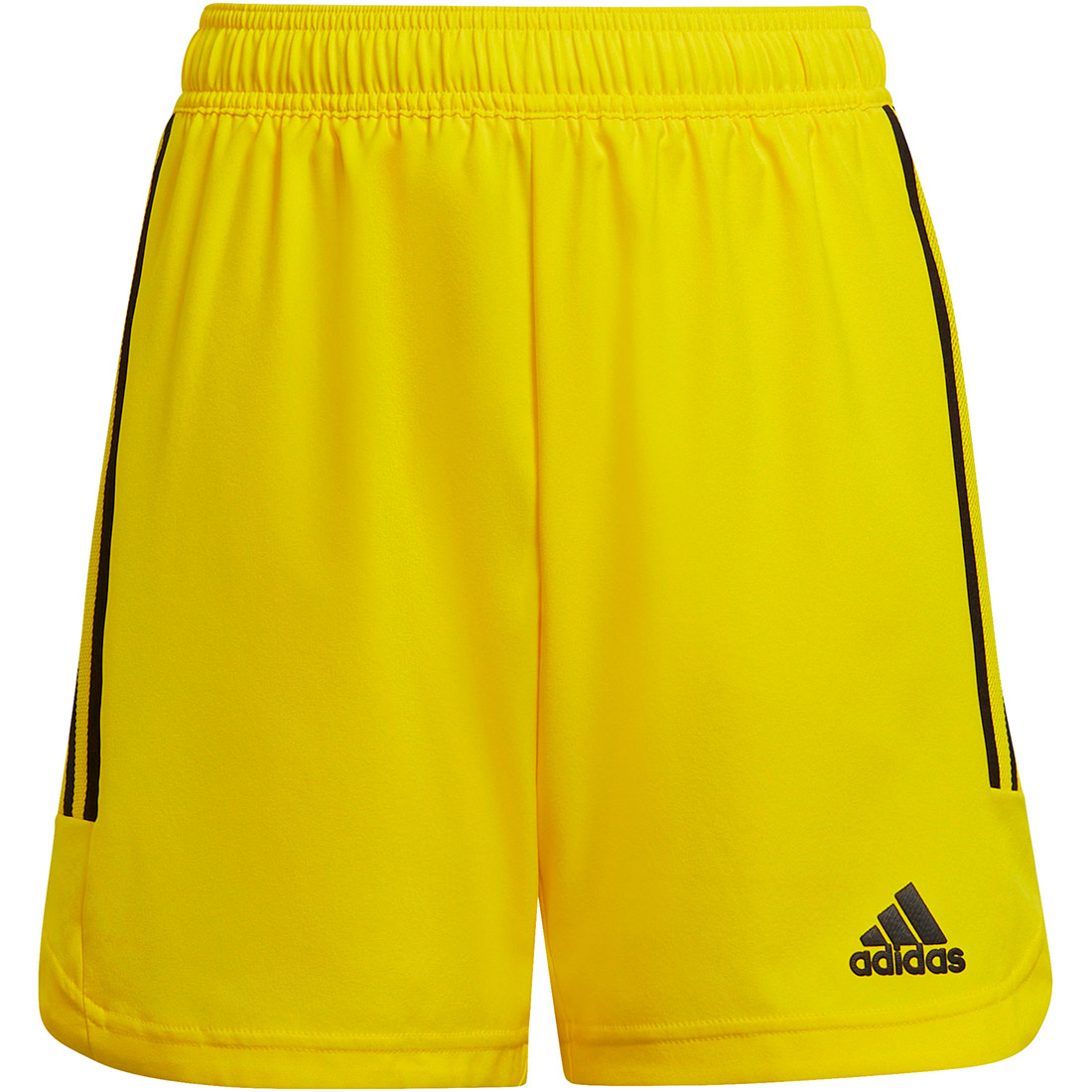 Adidas Kinder MD Shorts Condivo 22 gelb-schwarz