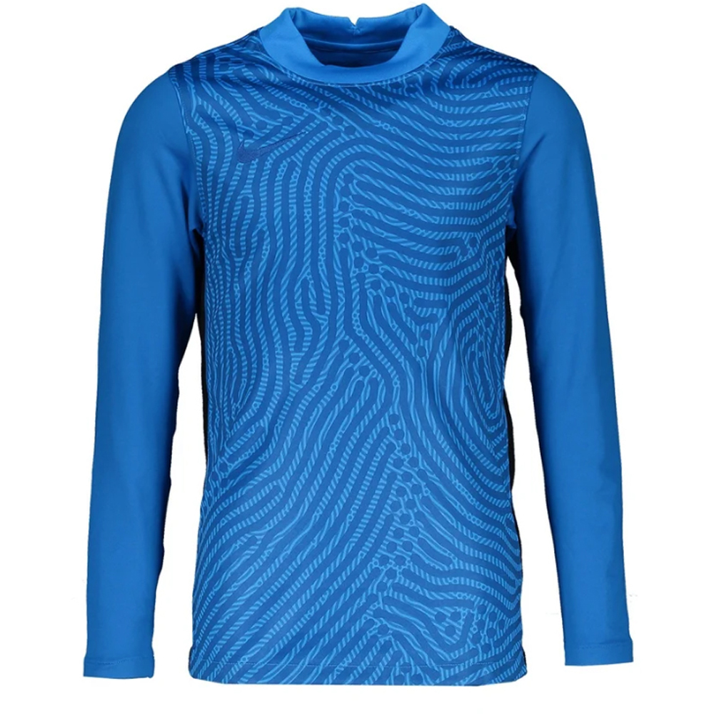 Nike Kinder Langarm Torwarttrikot Gardien III blau