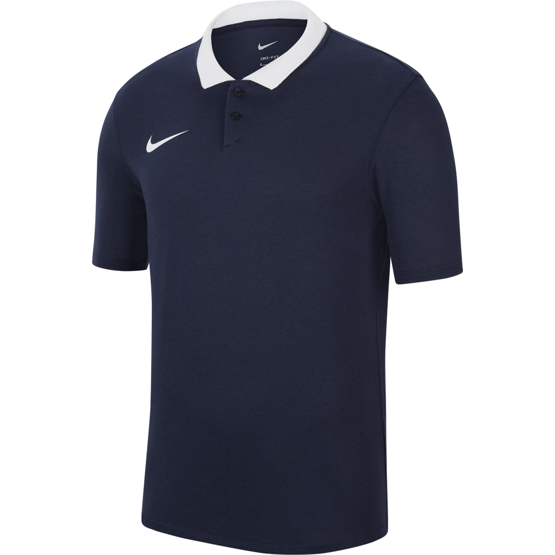 Nike Herren Poloshirt Park 20 blau-weiß