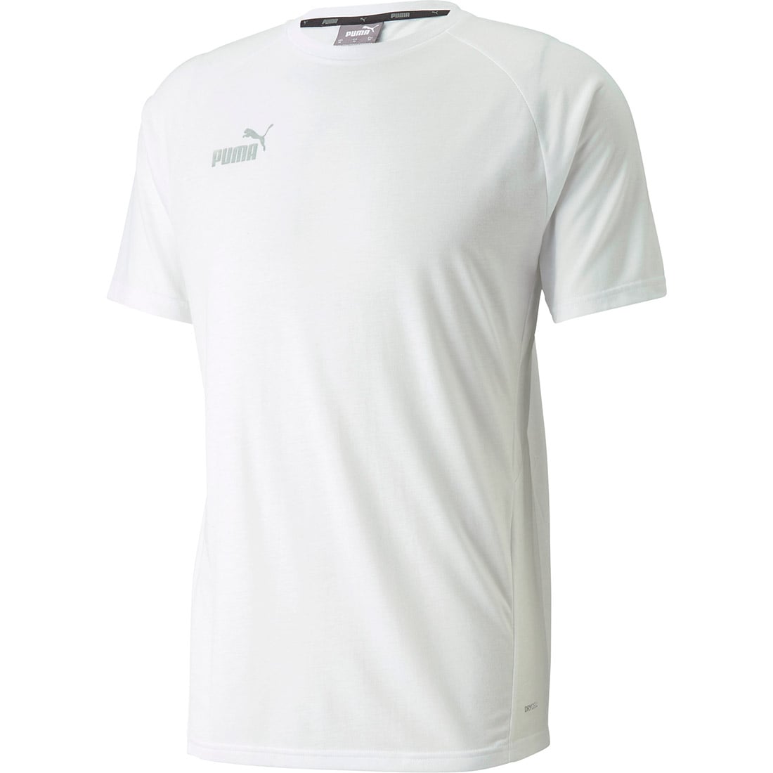 Puma T-Shirt teamFINAL Casuals weiß