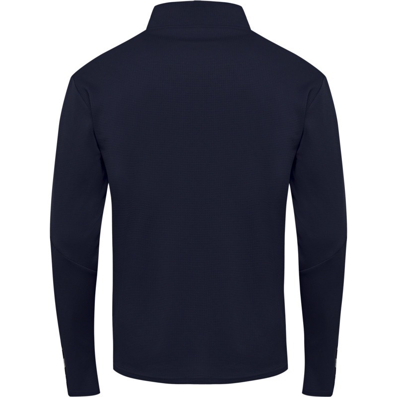 Hummel Hmlauthentic 24 Half Zip Sweatshirt marine