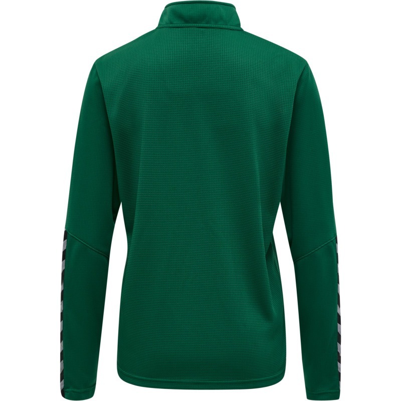 Hummel Hmlauthentic 24 Half Zip Sweatshirt Woman evergreen