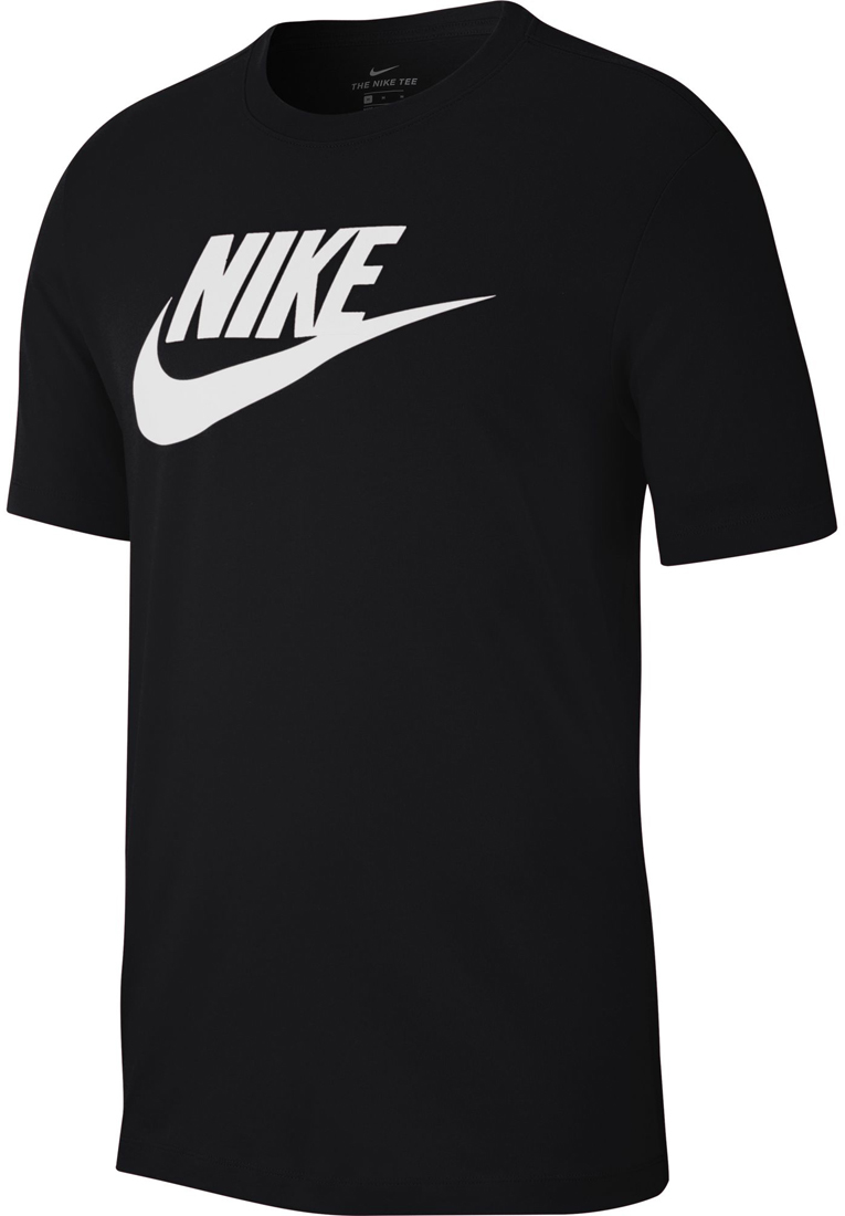 Nike Sportswear Herren T-Shirt schwarz-weiß-weiß