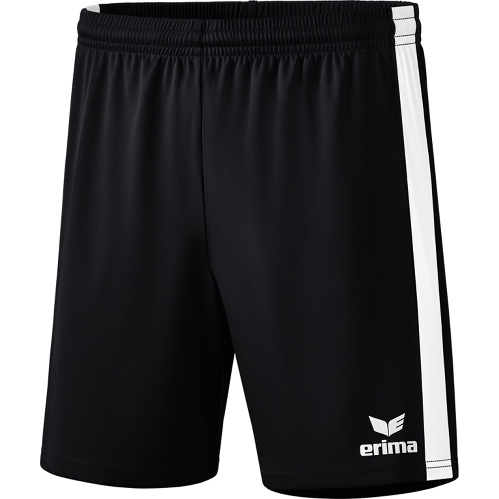 Erima Kinder Shorts Retro Star schwarz-weiß