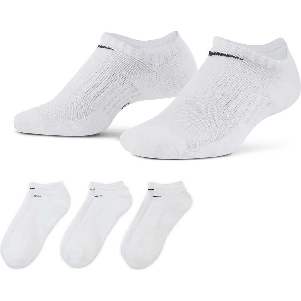 Nike Socken Everyday Cushioned No-Show 3er Pack schwarz