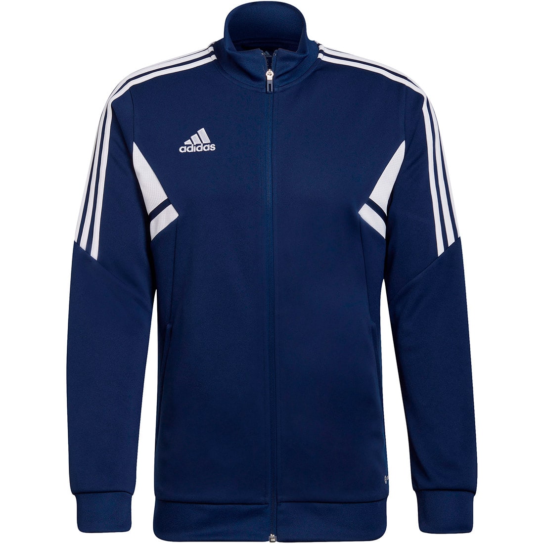 Adidas Herren Trainingsjacke Condivo 22 blau-weiß