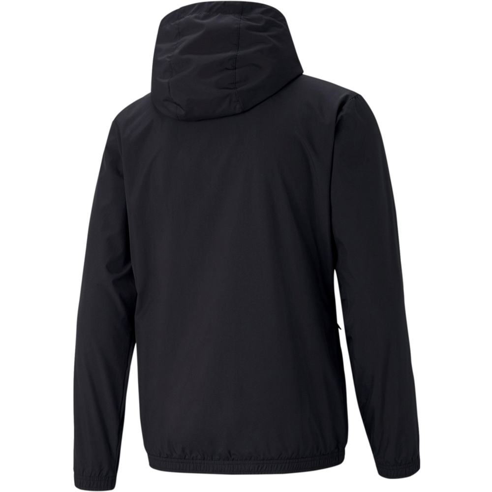 Puma Allwetter Trainingsjacke teamRISE schwarz-weiß Puma Allwetter Trainingsjacke teamRISE schwarz-weiß