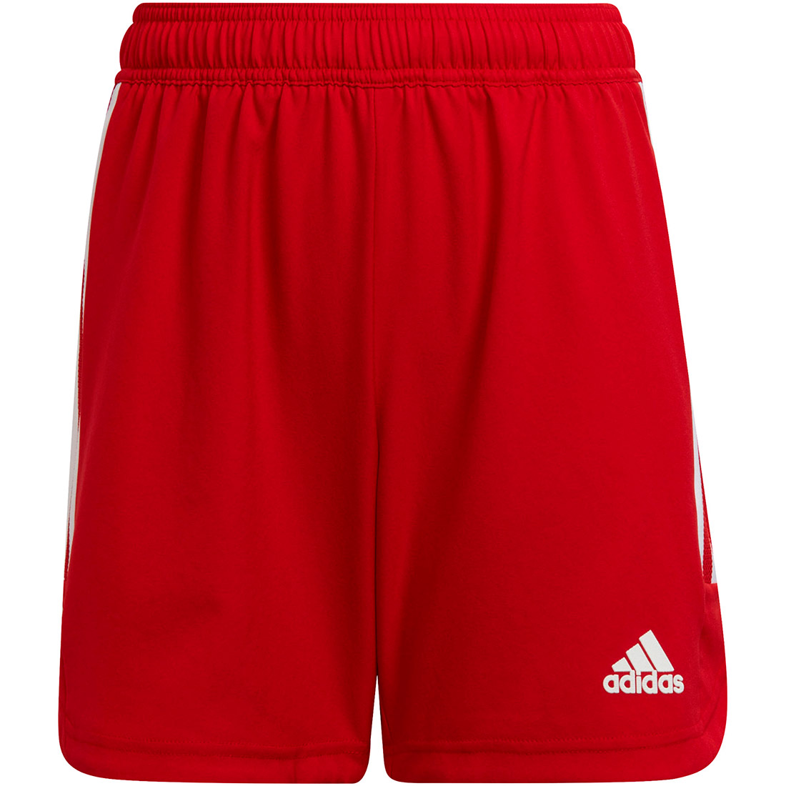 Adidas Kinder MD Shorts Condivo 22 rot-weiß
