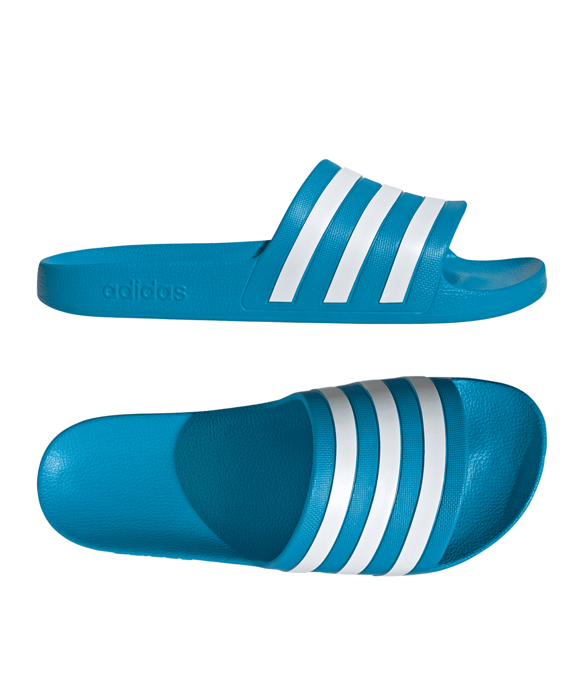 adidas Adilette Aqua Badelatsche Hellblau