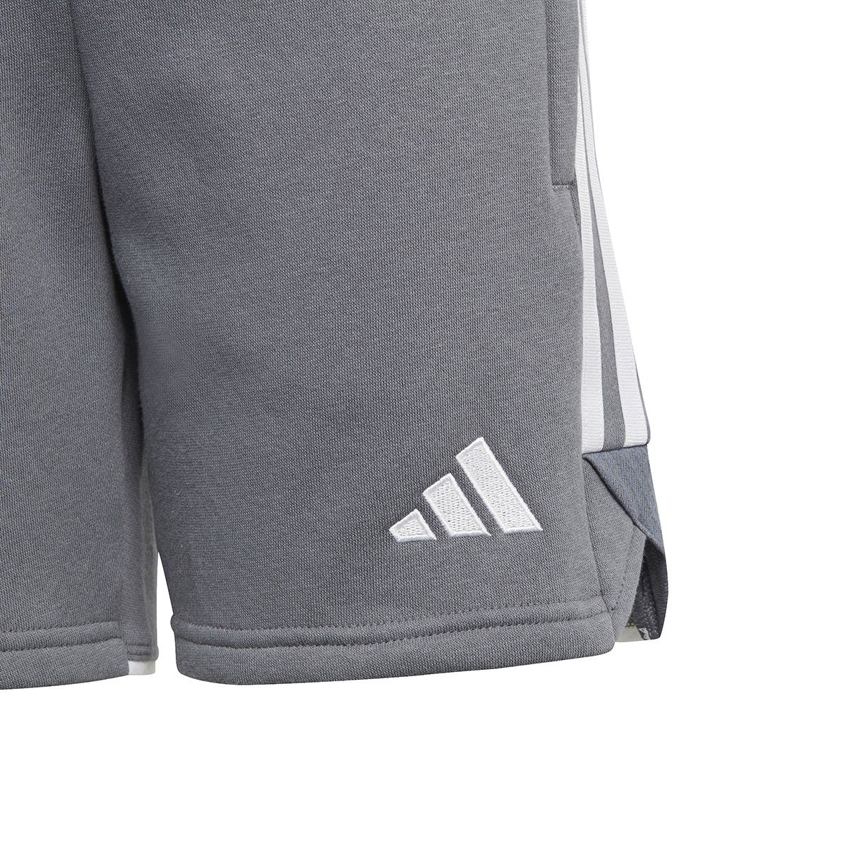 Adidas Kinder Sweat Shorts Tiro 23 grau