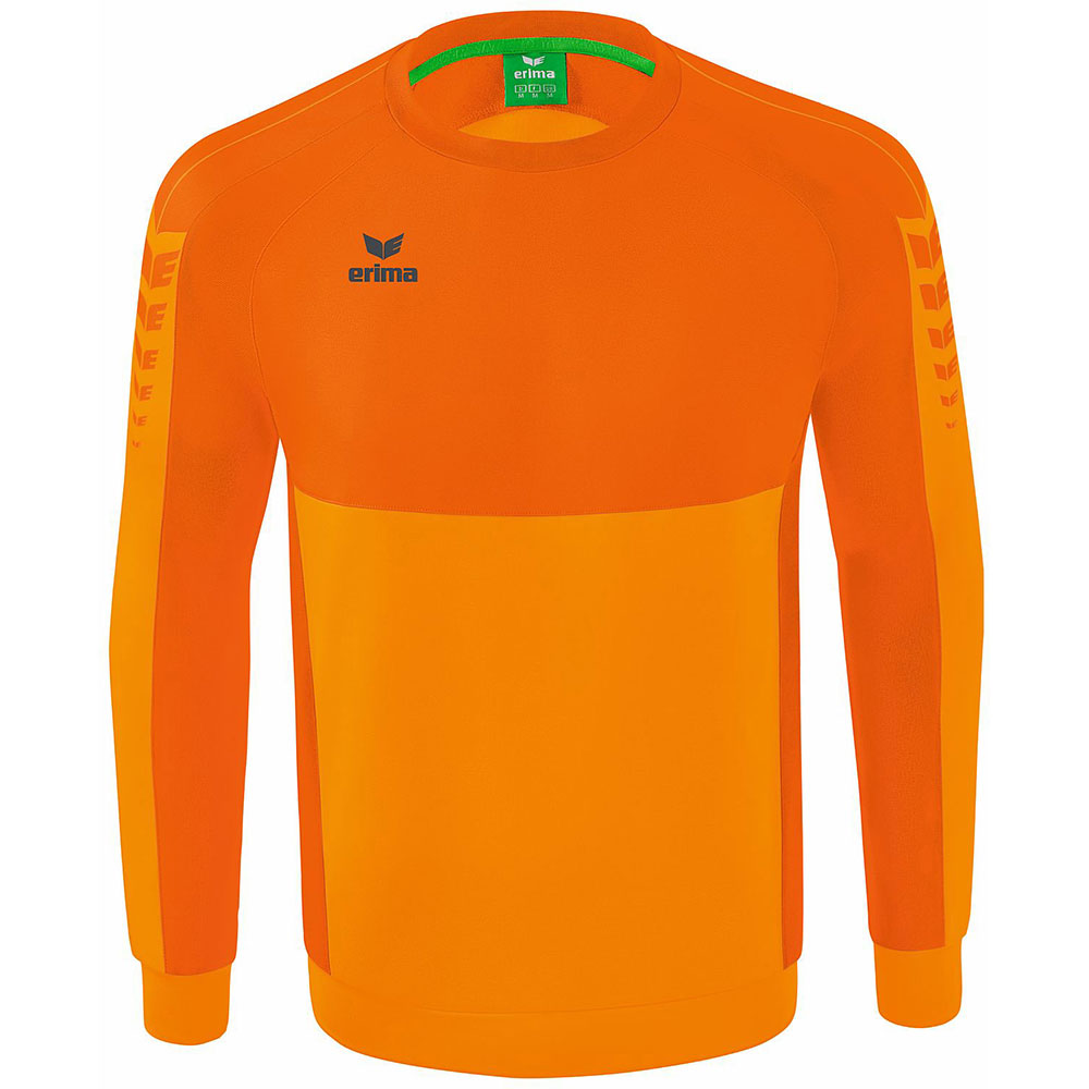 Erima Sweatshirt Six Wings orange