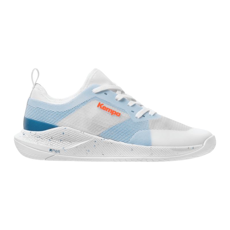 Kempa Kourtfly Handballschuhe weiß/blau