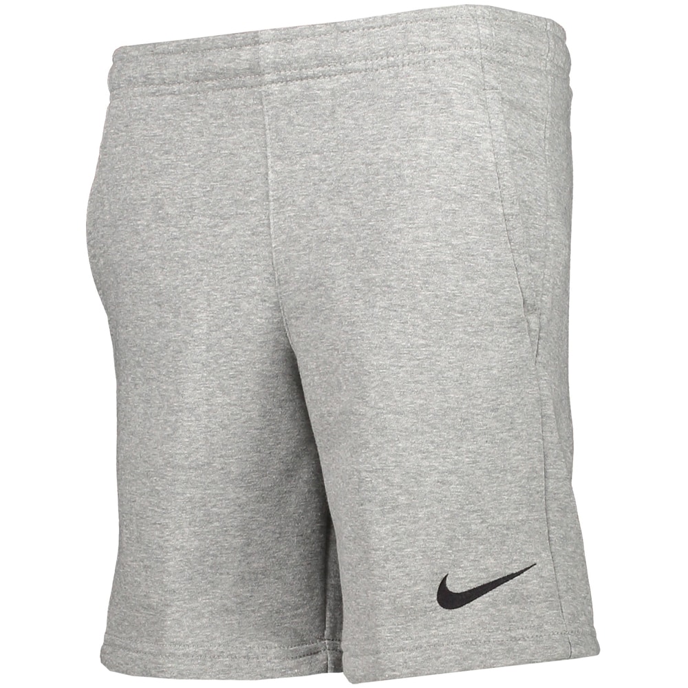 Nike Kinder Fleece Shorts Park 20 grau-schwarz